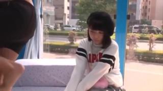 Puta Watch Japanese girl in Crazy JAV video uncut Van