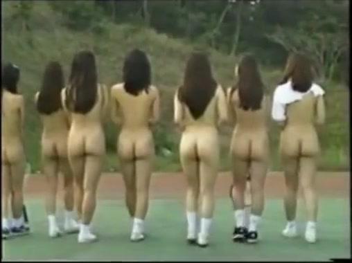 FreePartyToons japanese nude girls on the tennis court Titjob