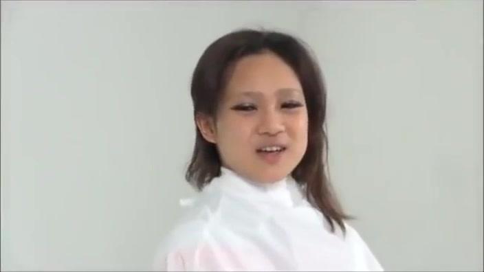Japanese Girl Headshave - 1
