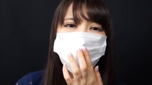 Skirt JAPANESE GIRLS WEAR MEDICAL MASKS AND KISS CAMERA FOR YOU PART 2 TheyDidntKnow