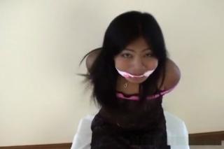 Hot Girl Fuck Sexy Asian babe tied up on a chair Gelbooru