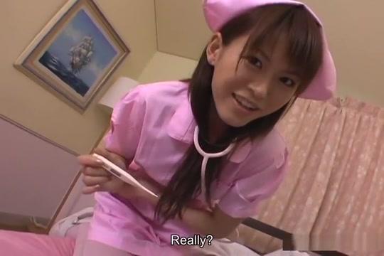 Whipping Cute Ai Himeno plays naughty nurse Phoenix Marie