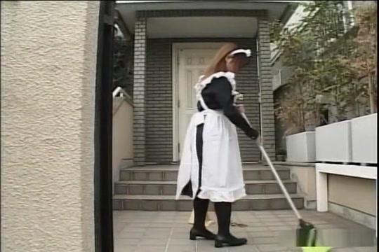 Thot Mind and cock blowing japanese maid training! Metendo