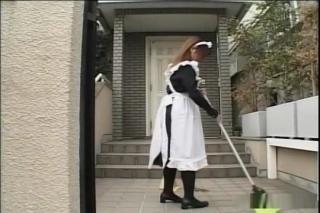 Thot Mind and cock blowing japanese maid training! Metendo