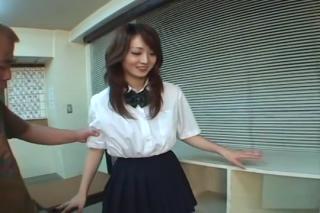 Mms The cute schoolgirl Ayu gets teased and pleased by her teacher Camonster