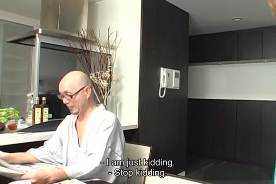 Tomoe Hinatsu Cooks Up Sex In The Kitchen - 1