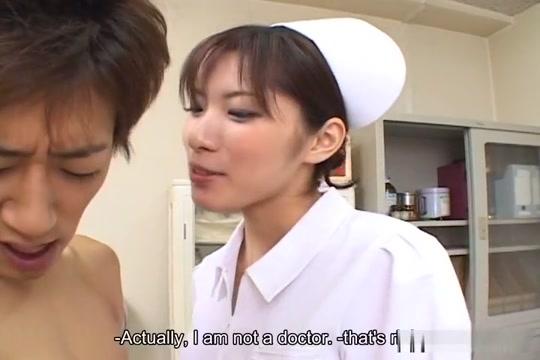 FutaToon Riko Tachibana Nurse Care Is Oral Care Pururin