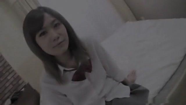 Gay Friend  Japanese teen Nozomi Kahara fucking her first lover Hardsex - 1