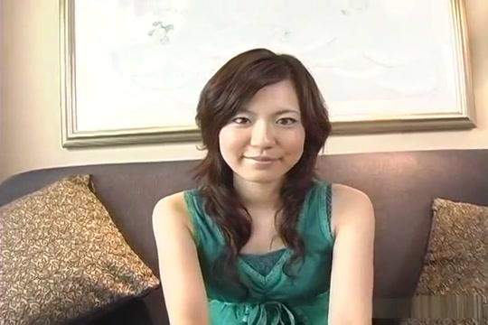 Beautiful teen girl Sana Okada gets shtupped and facialized good - 1
