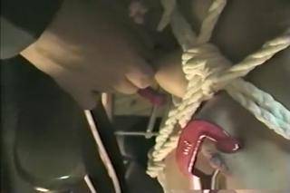 Gay Bukkakeboy Older Asian hottie gets bondage stimulated in a attic BlackLesbianPorn