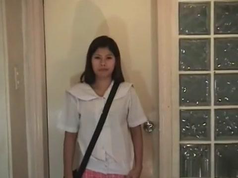 Cute Asian teen exposes her sexy smooth body - 2