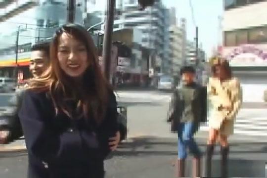 Facial Shameless Sluts Invade Tokyo Nylons