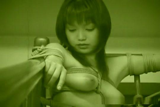 Naughty Asian babe gets punished with bondage - 2