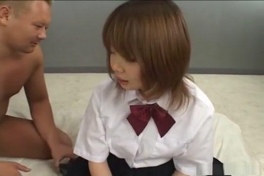 Sleazy schoolgirl tramp Megumi Hamasaki! - 2