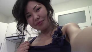 DinoTube Slim arousing Chinese girl gets naughty in kitchen Hardcore Porno