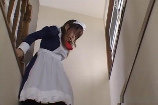 AntarvasnaVideos  Japanese teen maid toys masturbation SexLikeReal - 1