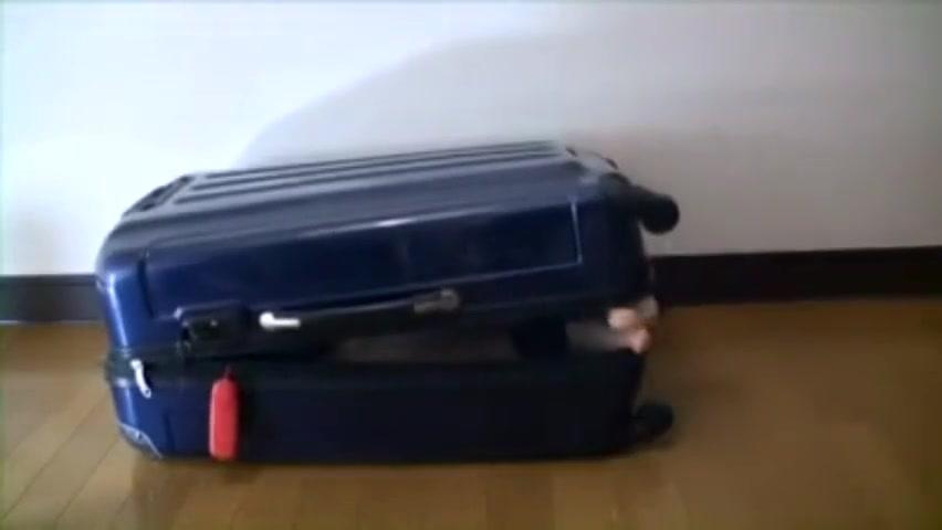Japanese Girl Bondage Suitcase - 2