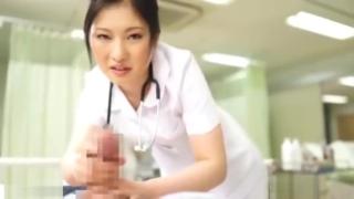 British Japan Nurse Handjob - P01 Pussyeating