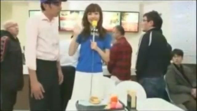 Japanese McDonalds Gangbang - 1