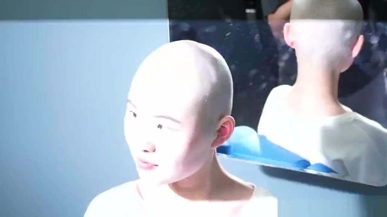 Rabuda Sexy Asian Bald Headshave 2 GreekSex
