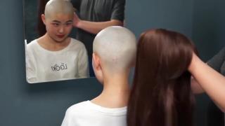 Empflix Sexy Asian Bald Headshave 2 Pov Sex