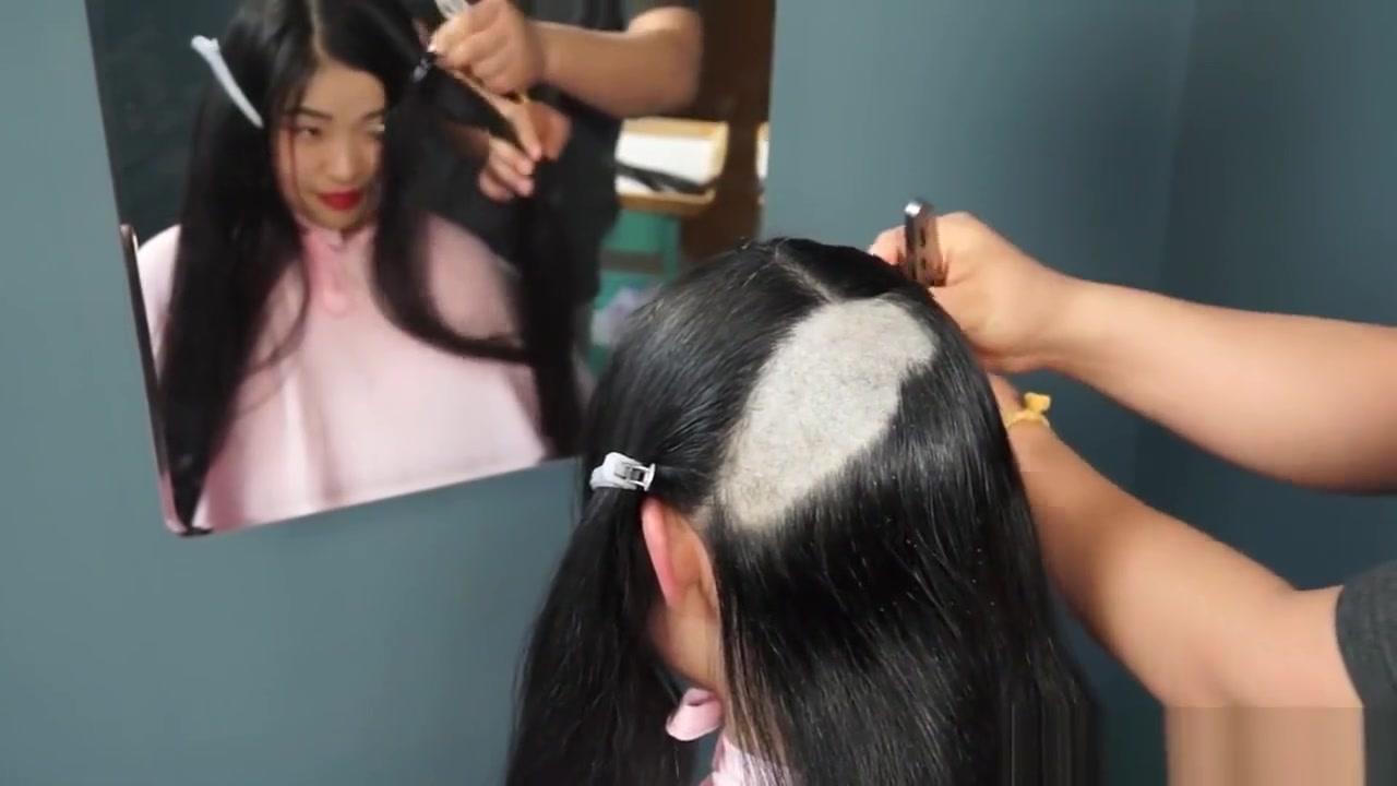 Vietnam Sexy Asian Bald Headshave 2 Dana DeArmond