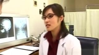 Muscles japanese nurse gloves handjob Blackz