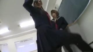 Gay Brokenboys Boots yakata Femdom Japanese School girls dominate and bully kicking DancingBear