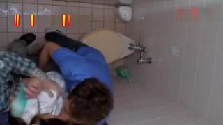 Bubblebutt Wife Fucked Inside Public Toilet[JAV English Subtitle] Passionate