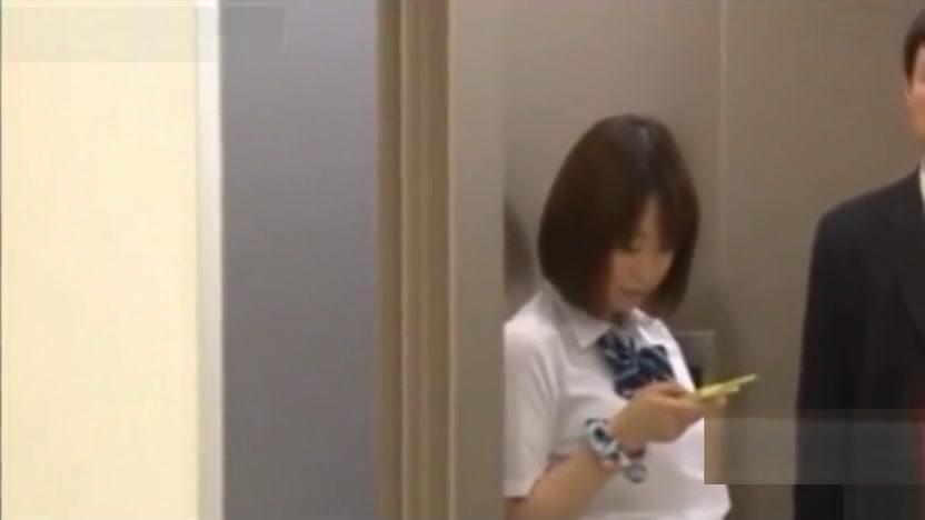 Reversecowgirl  Japanese girl Stuck in elevator Lima - 1