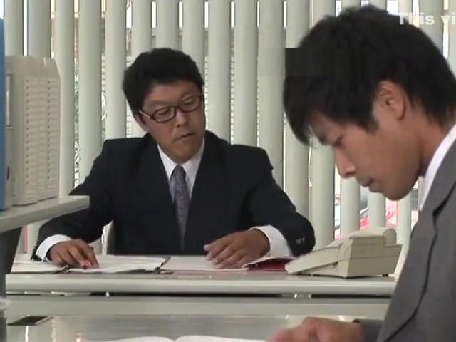 Gay Masturbation  IESP-218 Japanese Bank Part 1 Foot - 1