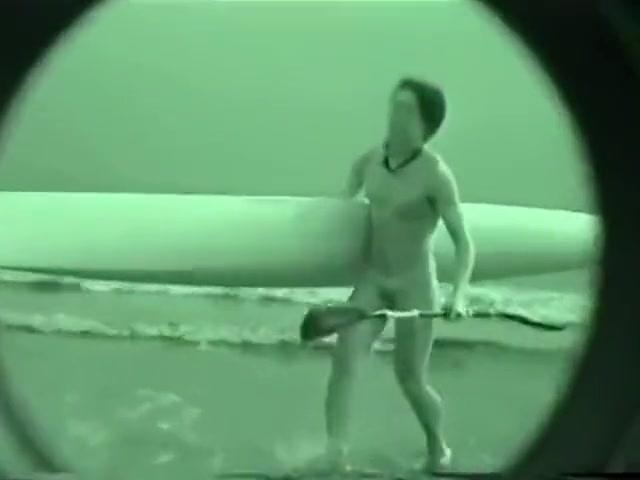 Sexpo Sneak shot swimming sports men's on the beach - MANIAC撮盗 Time