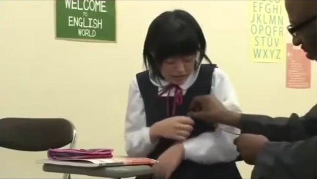 FreeAnimeForLife BBC teacher owned innocent Japanese student [interracial, facial] Fuck Pussy