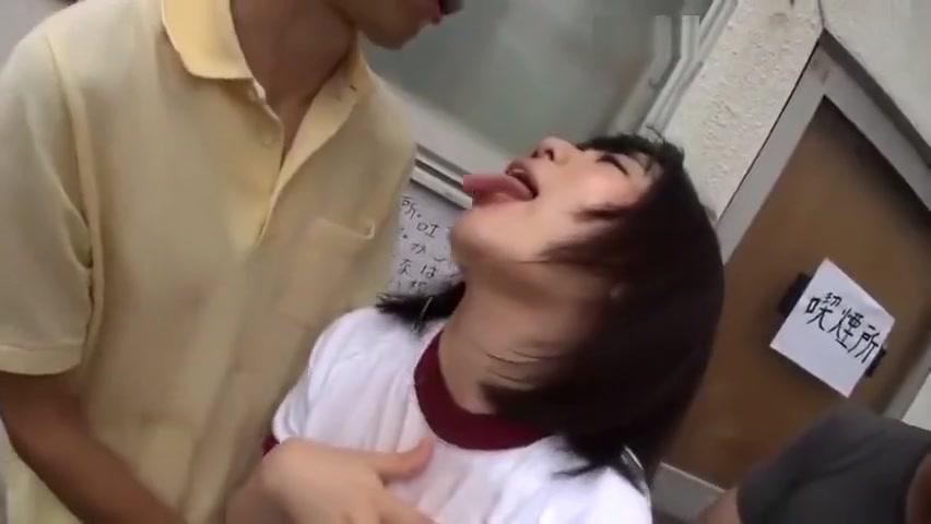 Teen Hardcore (MGQ-005) Japanese schoolgirl urinal slut Pussy Fingering