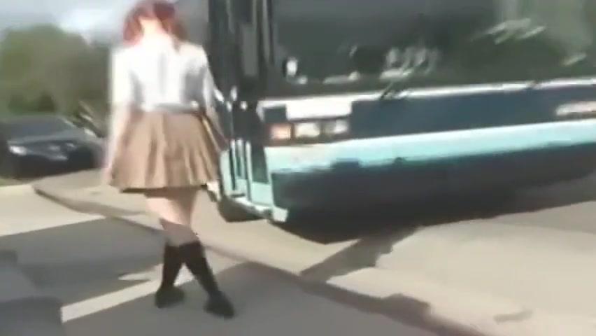 FrenchGFs Marie McCray Groped On Bus Pussy