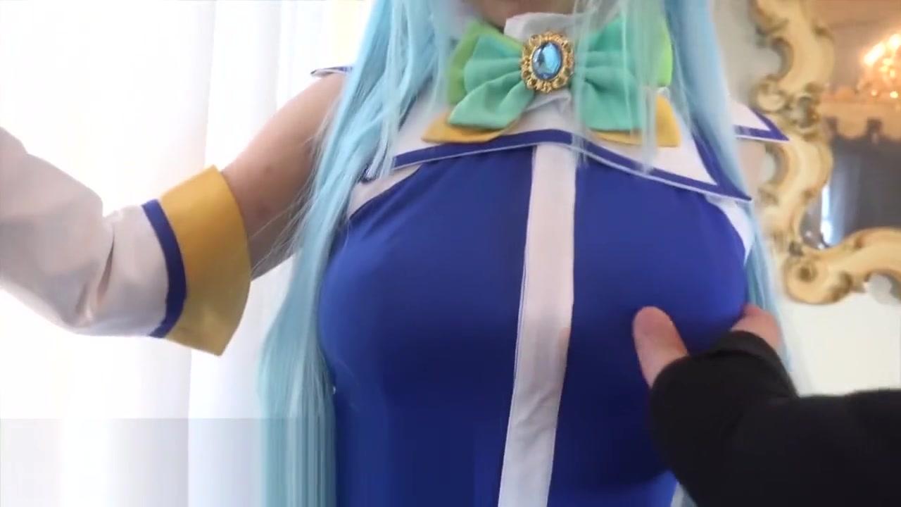 Konosuba Aqua Cosplay - 2