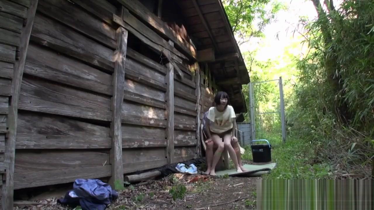 Nina Elle Extremely Cute Rin Aoki One Of her First Movies Fucked In The Countryside Furry