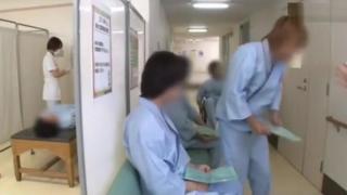 DTVideo japanese nurse handjob , blowjob and sex service in...
