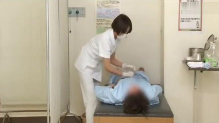 Kink japanese nurse handjob , blowjob and sex service in hospital Face Fucking