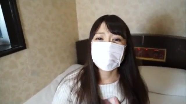 SURGICAL MASKED JAPANESE WOMEN MAKE OUT PART 1 - 2