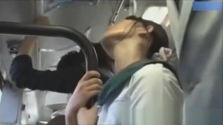 Naked Japanese School Girl On Public Bus Getting Her Pussy Wet Cheating Wife