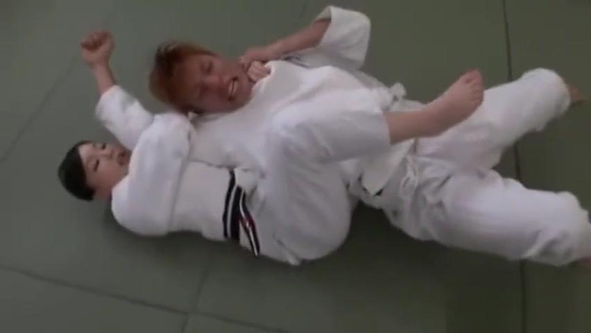 Moms judo girl Bondage