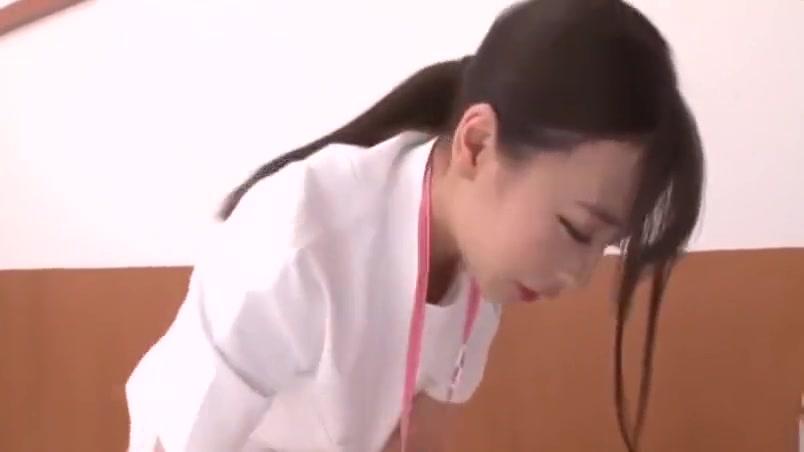 Nurse Sazanami Acted Weird In Front of Her Patient - 1