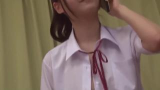 Food Japanese schoolgirl do not notice even if she was inserted 01 Atm