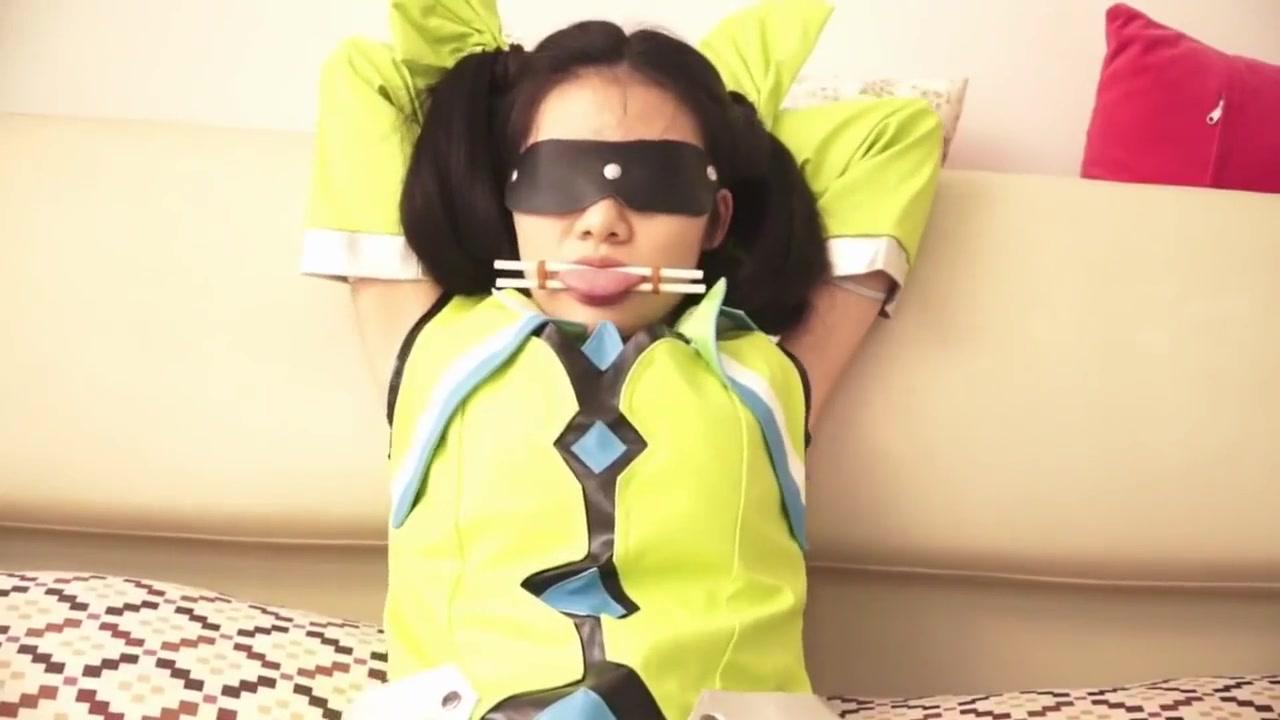 HottyStop  Sun Shang Xiang (孙尚香-王者荣耀）Chinese cosplay bondage part 2 Curious - 1