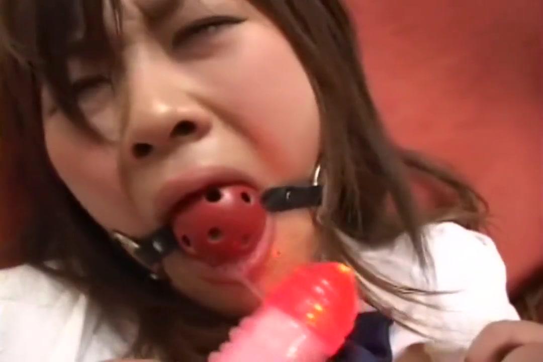 Milf Fuck  Japanese schoolgirl restraint vibrator 02 Oriental - 1