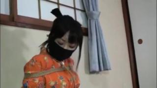 GhettoTube Kimono Bondage Strapon