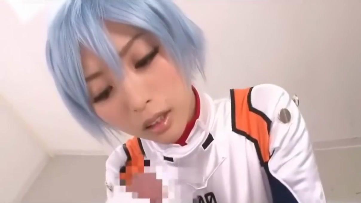 18QT rei ayanami cosplay Sexo Anal