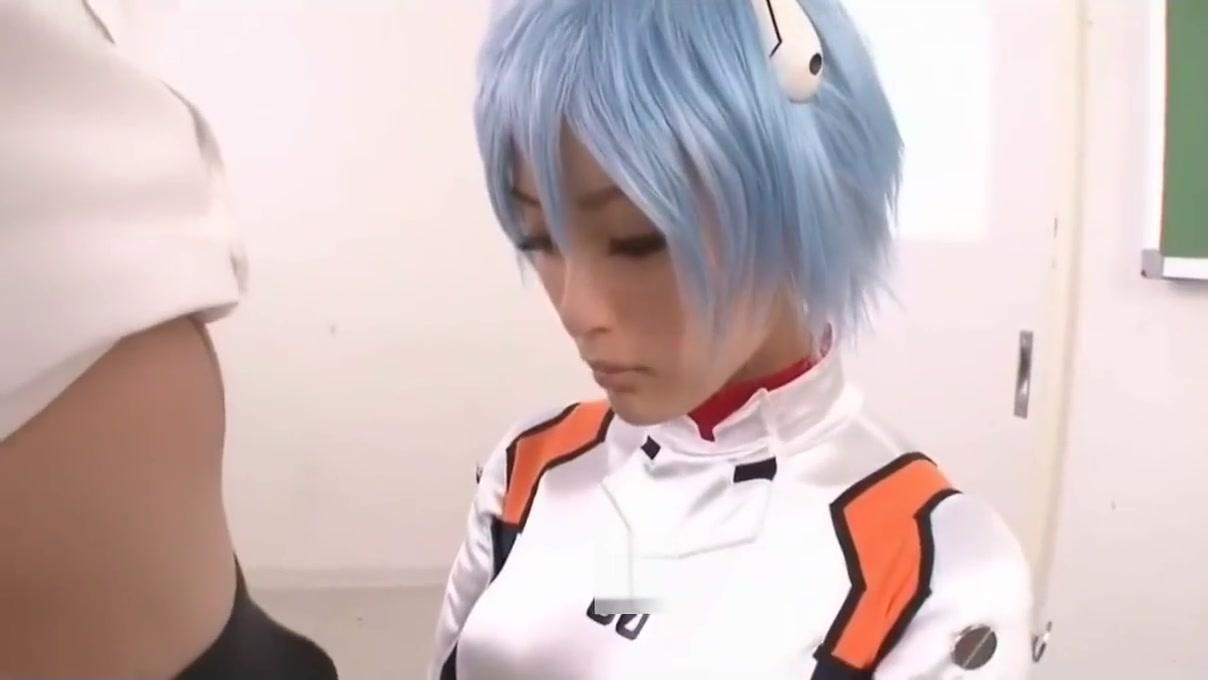 rei ayanami cosplay - 1