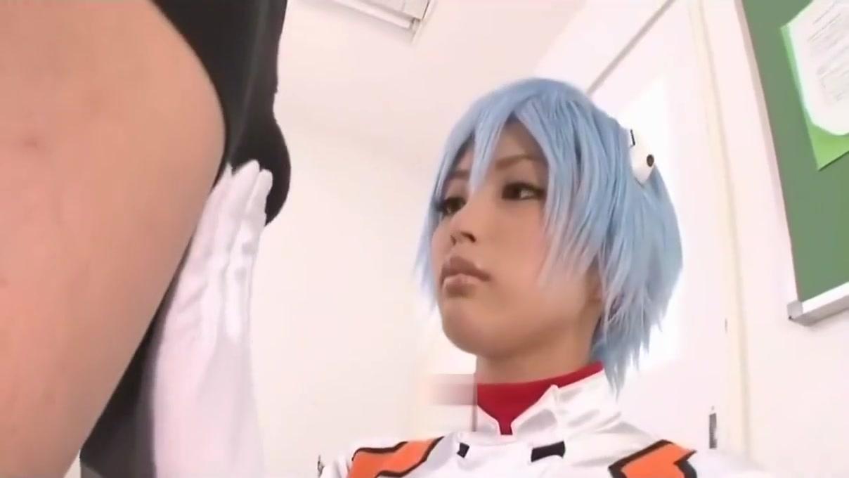 rei ayanami cosplay - 2